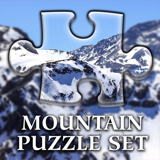 Mountain Jigsaw Puzzle Set HD icon