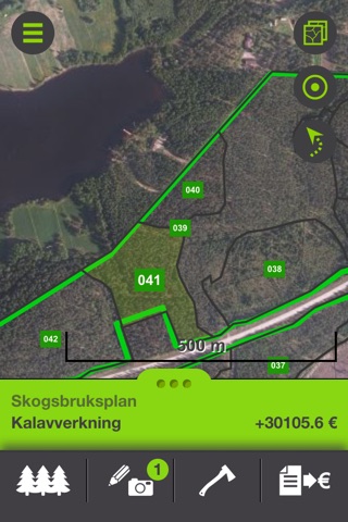 Metsäverkko mobiili screenshot 2