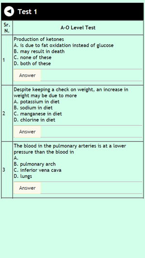 A-O level test(圖2)-速報App