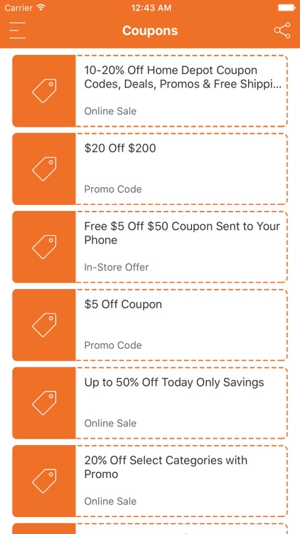 Coupons & Promo Codes Home – Apps on Google Play