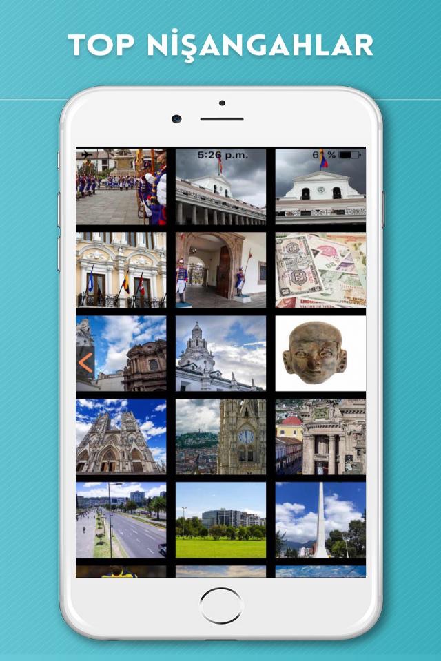 Quito Travel Guide and Offline City Street Map screenshot 4