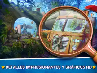 Imágen 2 Objetos Ocultos Cuento de Hadas: Juego de Aventura iphone