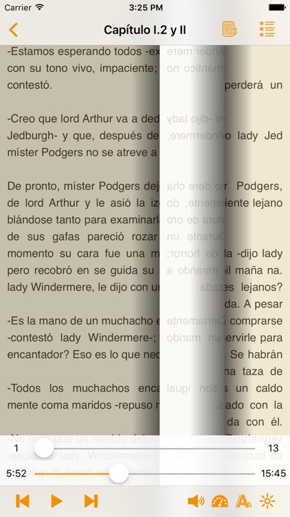 El crimen de Lord Arthur Savile - AudioEbook