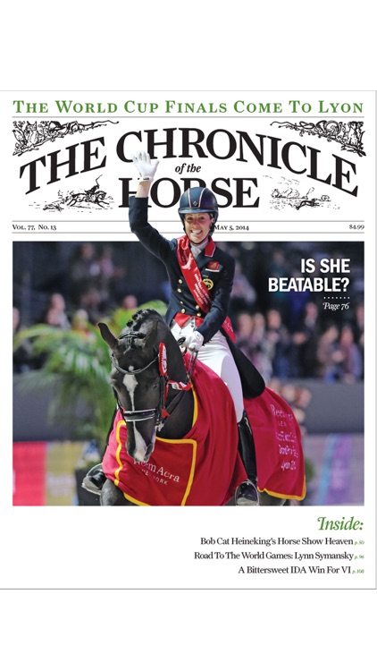 The Chronicle of the Horse