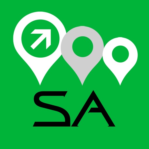 Saudi Arabia Map iOS App