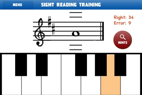 Sight Reading! for iPhone screenshot 2