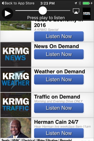 KRMG Radio screenshot 4