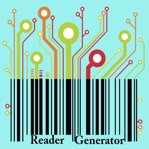 Barcode Reader For:Generate & Scan  All QR/Barcode