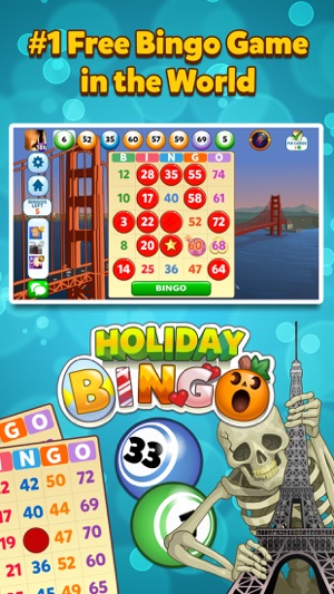 Holiday Bingo - FREE Bingo and Slots Gam