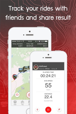 Rider : Biker social, Motorcycle routes & tracking screenshot 3