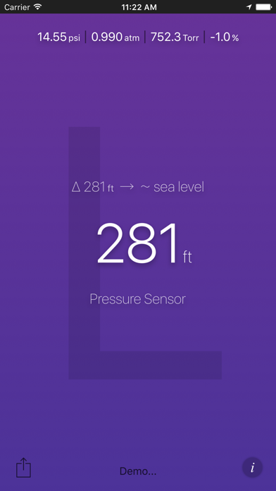 Air Pressure Free screenshot1