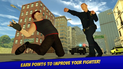 Street Fighting 3D: Ninja Kung Fu Style Full Screenshot 3