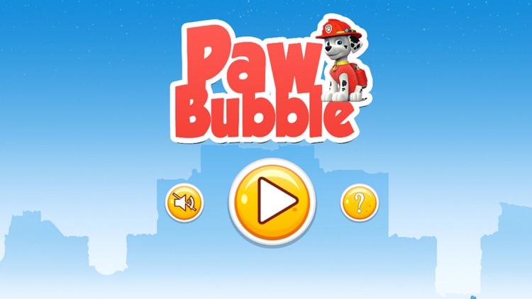 Paw Bubble For Paw Patrol