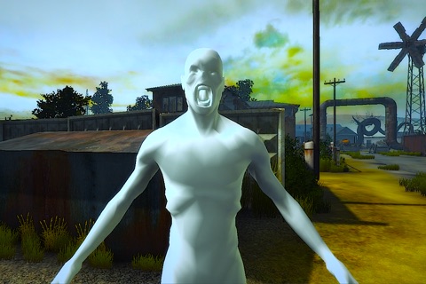 White Man - The Most Haunt & Horror Game screenshot 4