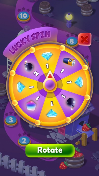 Jolly Swipe - Jelly Monster Match Puzzle Game screenshot 3