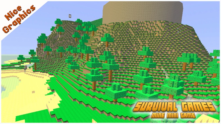 Survival Games - Mine Mini Game With Multiplayer
