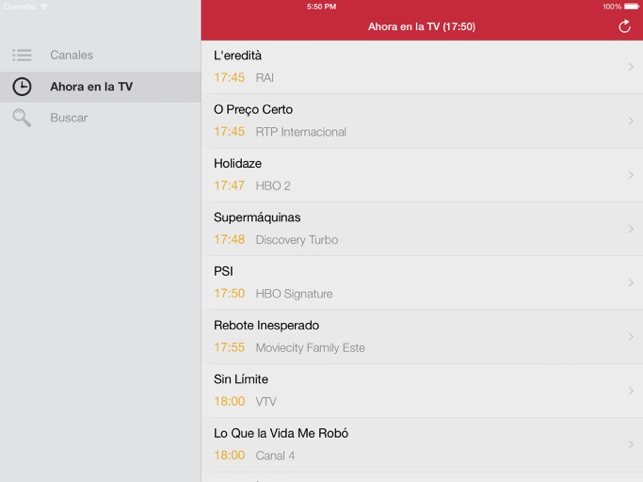 Televisión Uruguaya Guía para iPad Gratis(圖2)-速報App