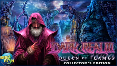 Dark Realm: Queen of Flames - A Mystical Hidden Object Adventure (Full) Screenshot 5