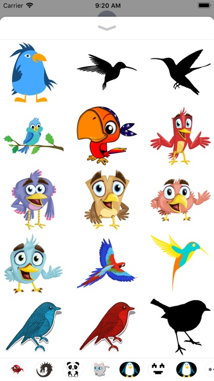 Bird Stickers - 2018