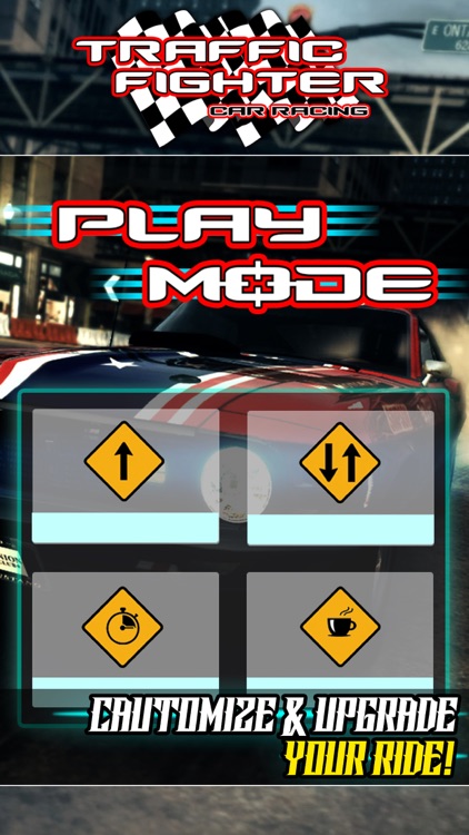 Traffic Fighter Road Racer screenshot-3