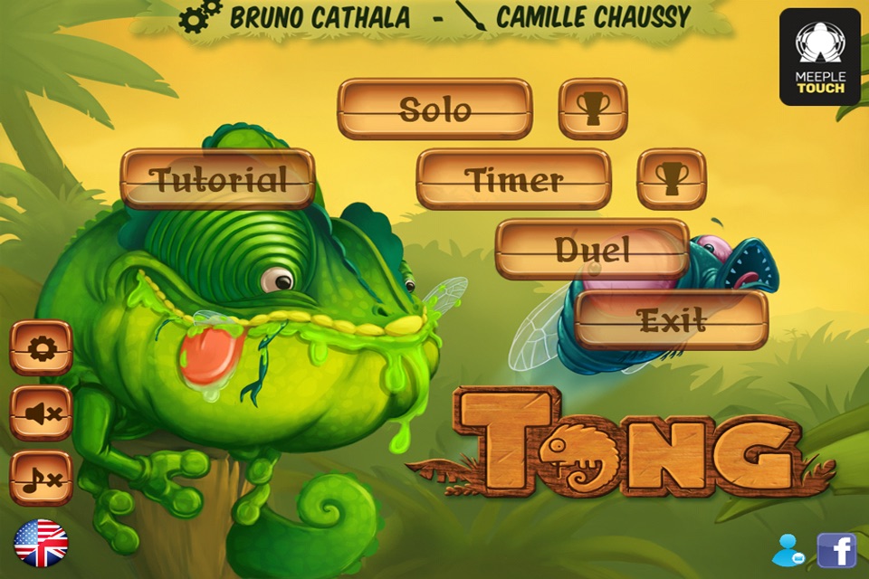 Tong the chameleon screenshot 2