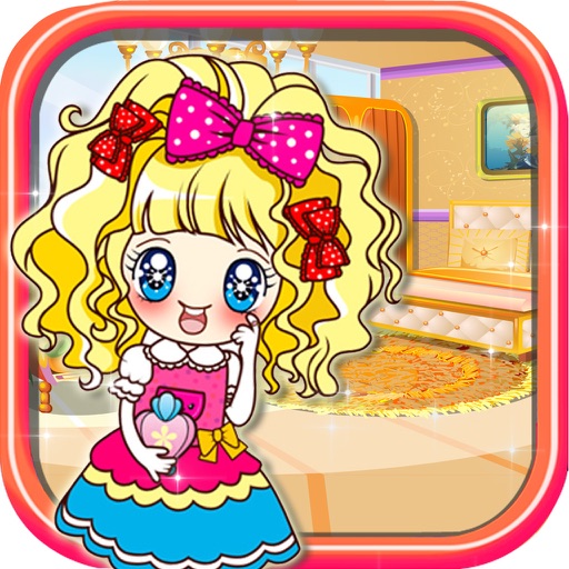Dollhouse Decoration - girls games and princess ga