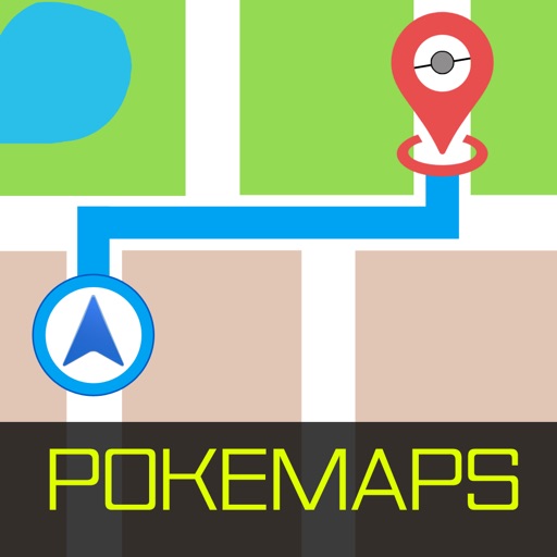 PokeMaps for Pokemon GO (Original) iOS App