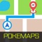PokeMaps for Pokemon GO (Original)