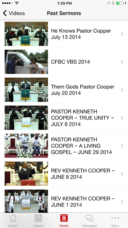 Christian Faith Baptist Church screenshot-3