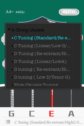 Easytune Ukulele tuner - The easiest ukulele tuner screenshot 4
