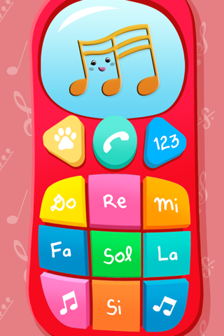 Baby Phone. Musical educational game for toddlers - náhled