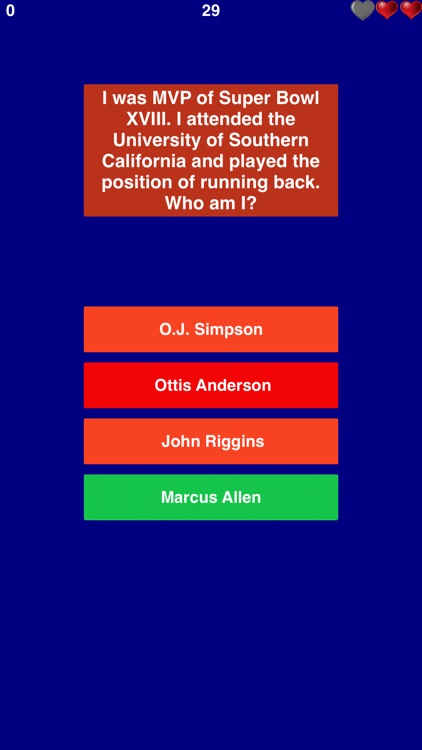 Trivia for NFL Championship - Free Fun Quiz Game screenshot-3