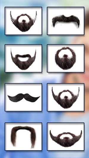 Beard Photo Booth & Mustache Camera HD Montage(圖3)-速報App