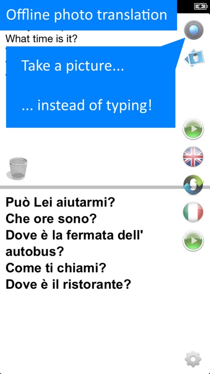 Translate Offline: English-Italian Translator Pro screenshot-3