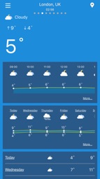 Weather forecast - radar & map Captura de tela 1