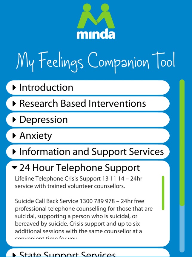 Minda My Feelings Companion Tool(圖5)-速報App