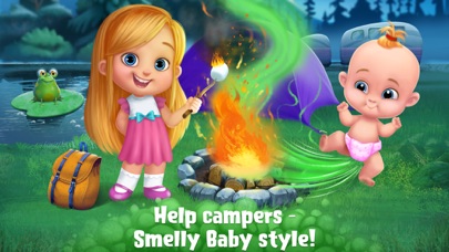 Smelly Baby - Farty Party Screenshot 3