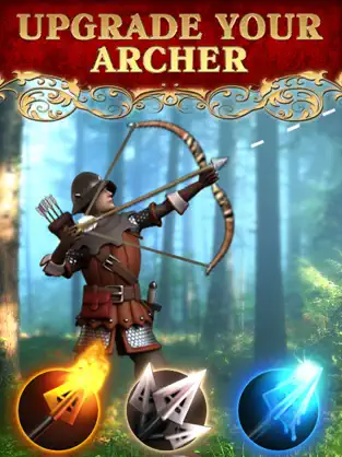 Screenshot 1 Green arrow! Bow masters iphone