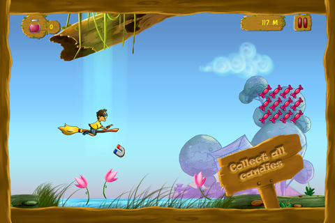 Broom Stick Run screenshot 3