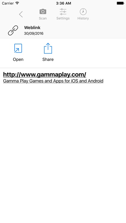 QR Code Reader & Barcode Scanner Free screenshot-3