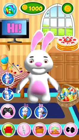 Game screenshot Talking Bunny Easter mod apk