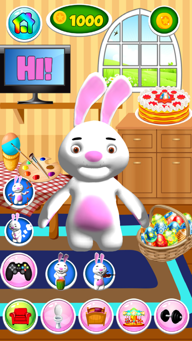 How to cancel & delete Talking Bunny Easter from iphone & ipad 1