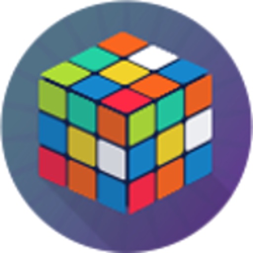 Classic Rubik Cube Icon