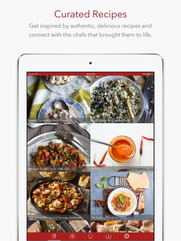 Chefter - Real Time Culinary Guidance screenshot