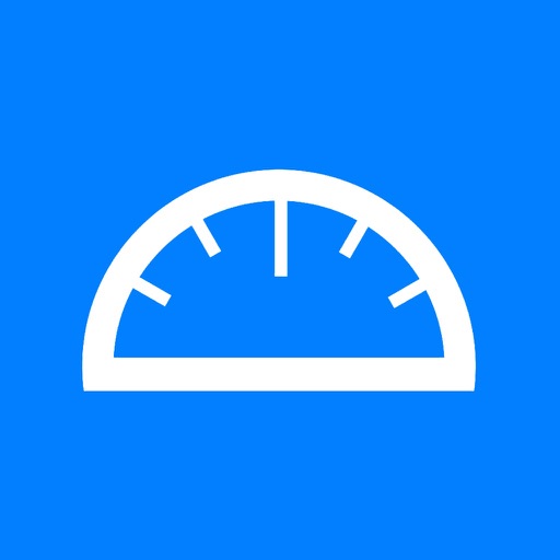 Protractor - A practical angle measurement tool icon
