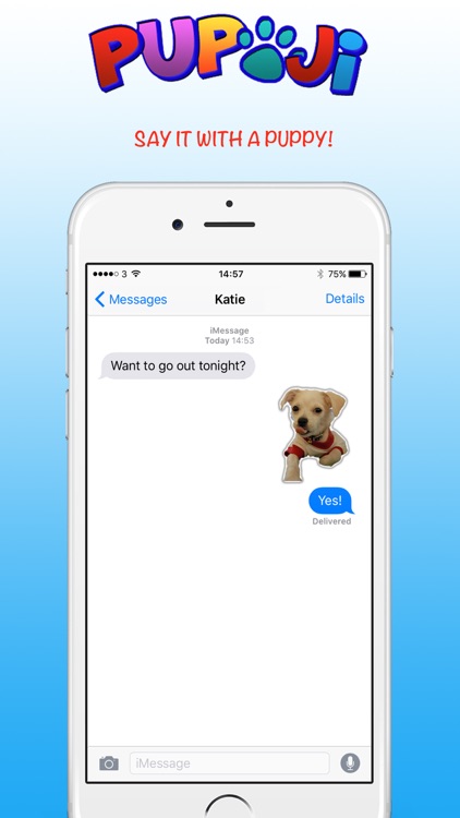 Pupoji - Cute Dog Emoji Keyboard Puppy Face Emojis