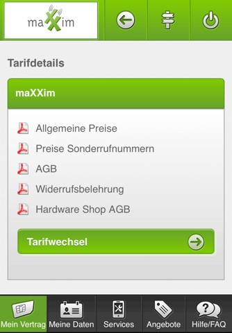 maXXim Servicewelt screenshot 3