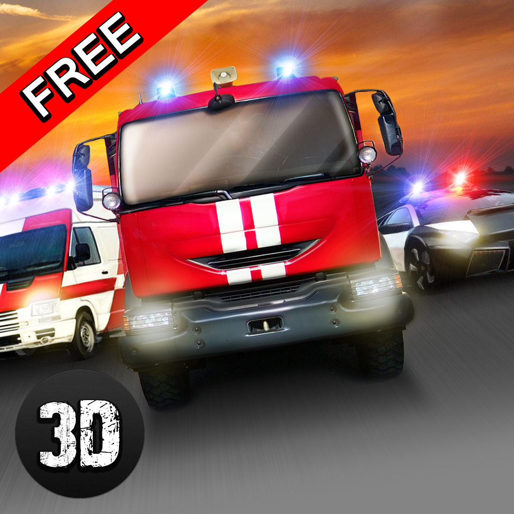 Get 911 Emergency Car Racing Challenge 3D for iOS, iPhone, iPad Aso Report