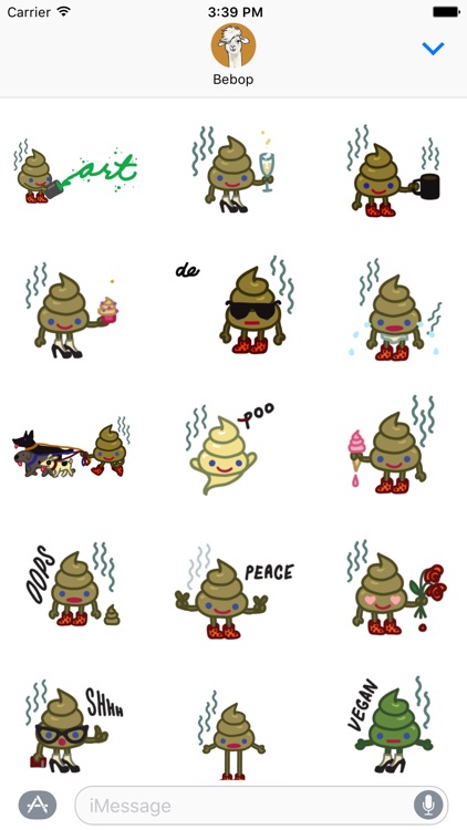 CutiePoops - Poop stickers for every occasion