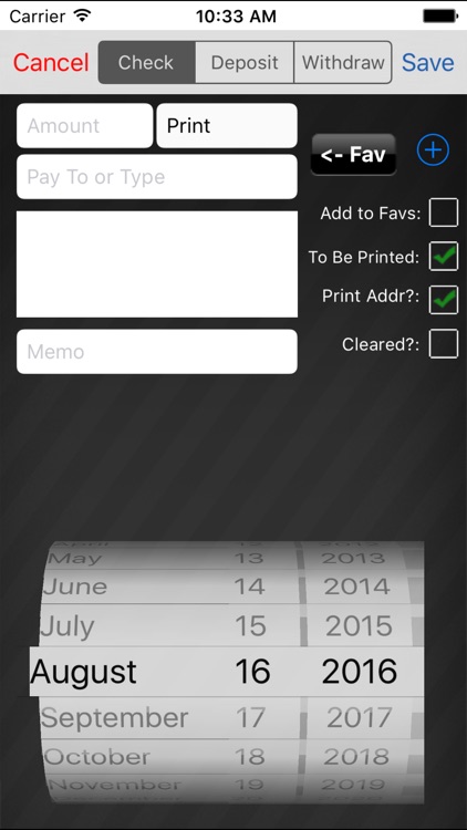 Print Checks